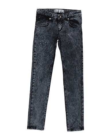 TAKE-TWO TEEN Casual pants Charcoal 98% Cotton, 2% Elastane