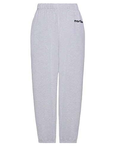 MOSCHINO Casual pants Light grey 100% Cotton