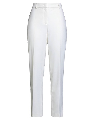 ALBERTA FERRETTI Pantalone Avorio 70% Lana Vergine, 25% Poliammide, 5% Cachemire