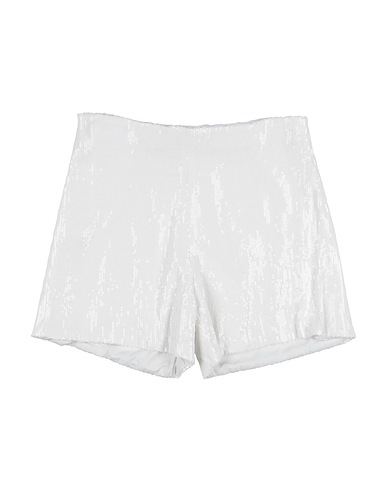 VICOLO Shorts & Bermuda White 95% Viscose, 5% Elastane