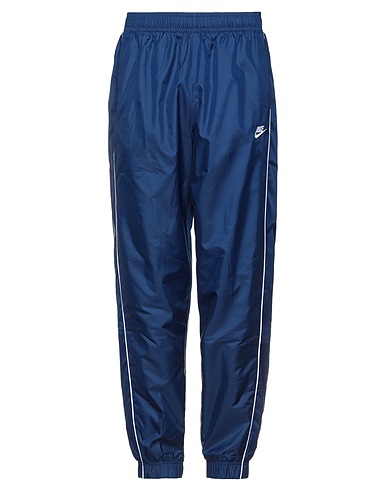 NIKE パンツ ブルー ナイロン 100% / ポリエステル