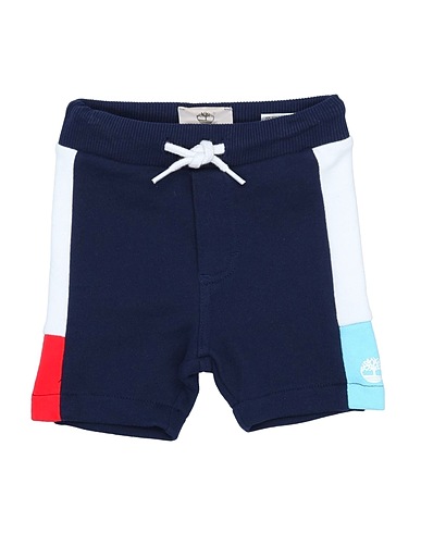 TIMBERLAND Shorts & Bermuda Midnight blue 80% Cotton, 20% Polyester, Elastane
