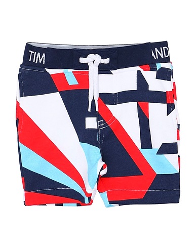 TIMBERLAND Shorts & Bermuda White 80% Cotton, 20% Polyester