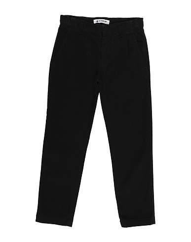 DONDUP Casual trouser Black 97% Cotton, 3% Elastane