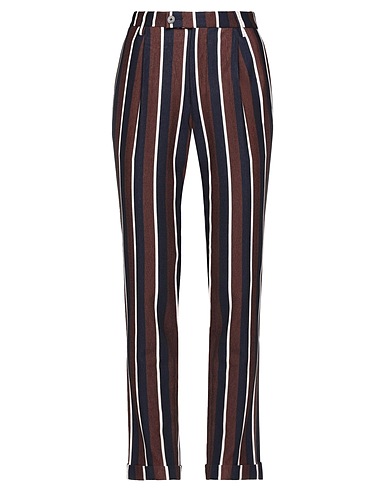 MICHAEL COAL Pantalone Cioccolato 64% Viscosa, 30% Poliammide, 6% Elastan