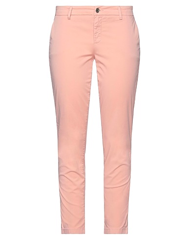 LIU •JO Casual pants Pink 100% Cotton
