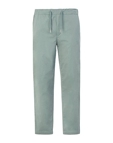 8 by YOOX Hosen COTTON DRAWSTRING CARGO PANTS
 Säuregrün 97% Baumwolle, 3% Elastan