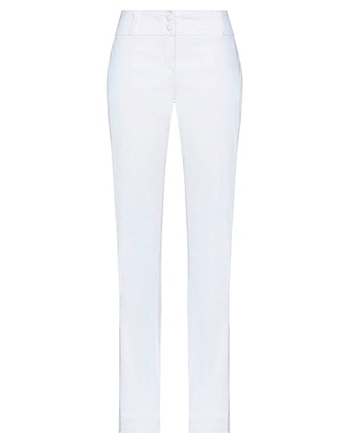 BLUMARINE Hosen Weiß 97% Baumwolle, 3% Elastan