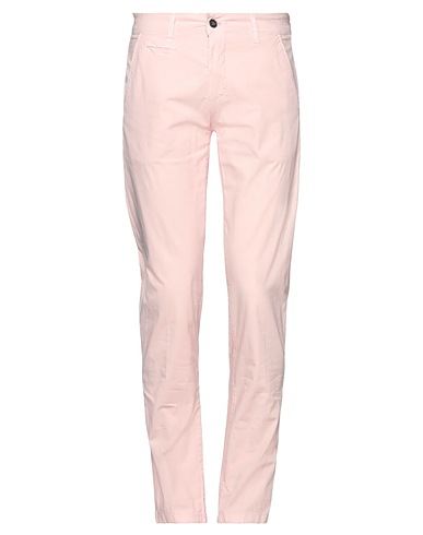 LIU •JO MAN Casual trouser Light pink 97% Cotton, 3% Elastane