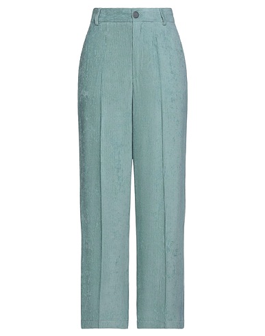 FORTE_FORTE Casual trouser Light green 100% Viscose