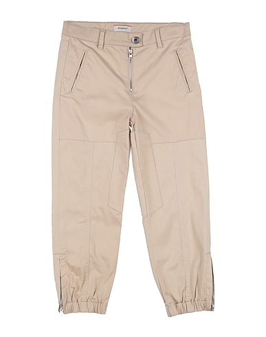 PINKO UP Casual pants Beige 97% Cotton, 3% Elastane