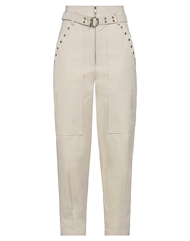 PATRIZIA PEPE Casual trouser Beige 100% Cotton