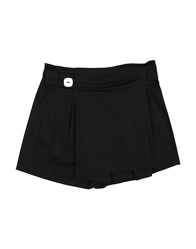 MARIUCCIA Shorts & Bermuda Nero 97% Cotone, 3% Elastan