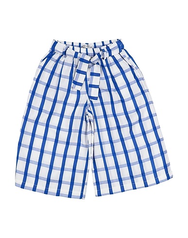 TO BE TOO Shorts & Bermuda Blue 75% Rayon, 25% Cotton