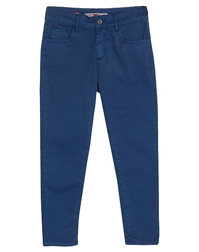 TAKE-TWO Pantalone Blu 97% Cotone, 3% Elastan
