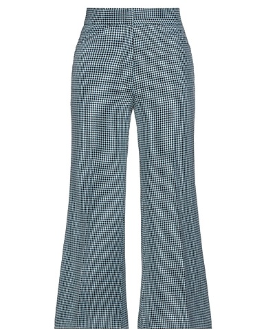2 MONCLER 1952 Pantalone Celeste 56% Lana Vergine, 44% Cotone