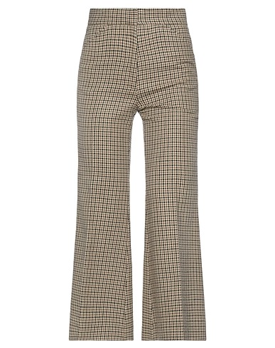 2 MONCLER 1952 Pantalone Beige 56% Lana Vergine, 44% Cotone