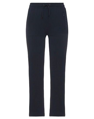 MERCI ITALIA Pantalone Blu 60% Modal, 35% Poliestere, 5% Elastan