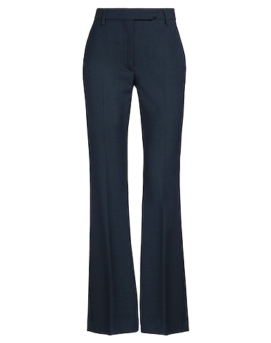 TRUE ROYAL Pantalone Blu navy 53% Poliestere, 43% Lana Vergine, 4% Elastan