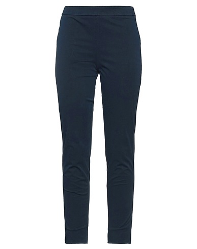 FABIANA FILIPPI Casual trouser Midnight blue 97% Cotton, 3% Elastane