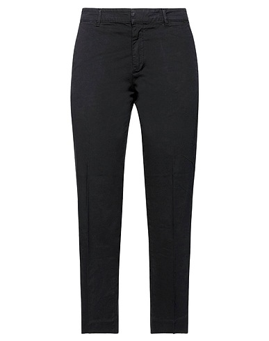 HAIKURE Casual pants Black 97% Cotton, 3% Elastane