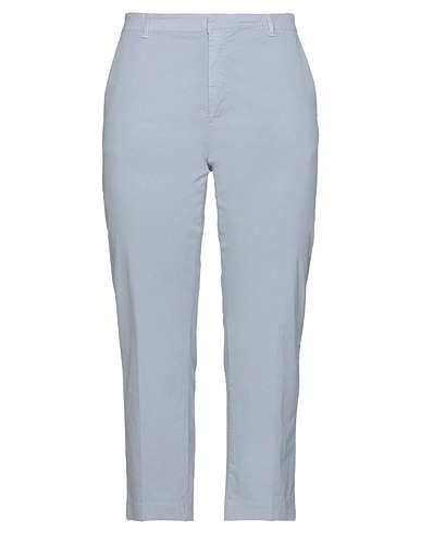 HAIKURE Casual pants Grey 97% Cotton, 3% Elastane