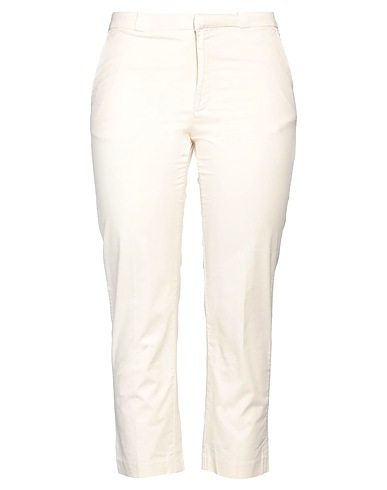 HAIKURE Casual pants Ivory 97% Cotton, 3% Elastane