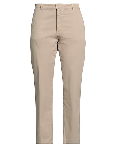 HAIKURE Casual pants Camel 97% Cotton, 3% Elastane