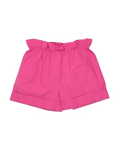 MISS BLUMARINE Shorts & Bermuda Pink 100% Cotton