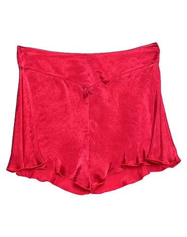 FORTE_FORTE Shorts & Bermuda Red 100% Cupro