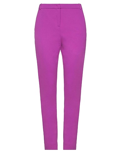 PINKO Casual trouser Fuchsia 67% Viscose, 28% Polyamide, 5% Elastane