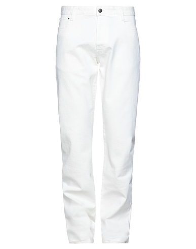 RODA Pantaloni jeans Bianco 98% Cotone, 2% Elastan
