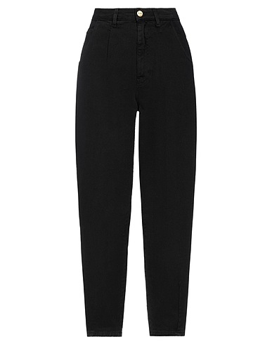 JIJIL Denim pants Black 100% Cotton