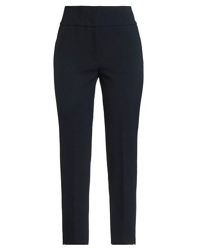 PESERICO Pantalone Blu notte 64% Poliestere, 27% Viscosa, 6% Cotone, 3% Elastan