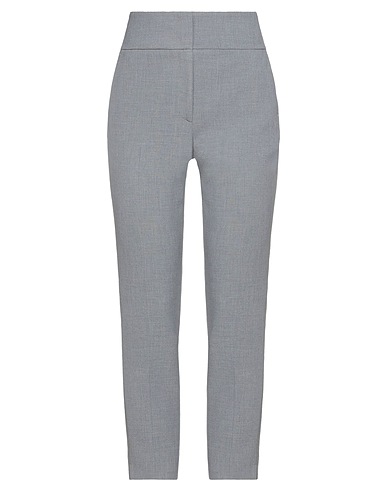 PESERICO パンツ グレー ポリエステル 64% / レーヨン 27% / コットン 6% / ポリウレタン 3%