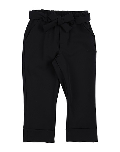 L:Ú L:Ú by MISS GRANT Casual trouser Black 88% Polyester, 12% Elastane