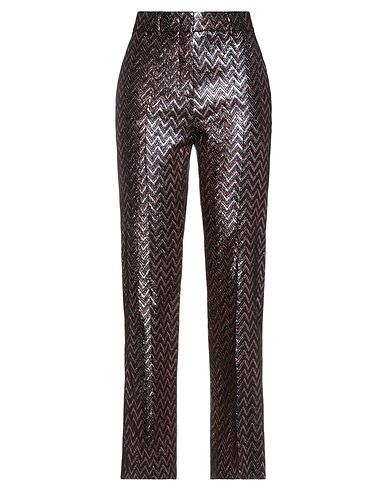 M MISSONI Pantalone Bronzo 63% Poliestere, 37% Poliestere metallizzato