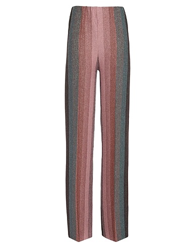 CIRCUS HOTEL Casual pants Copper 70% Viscose, 30% Polyester