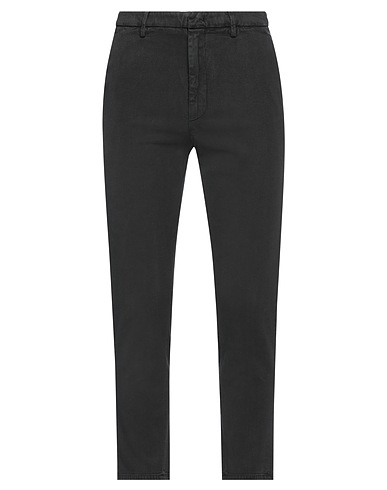DONDUP Pantalone Nero 64% Lyocell, 34% Cotone, 2% Elastan