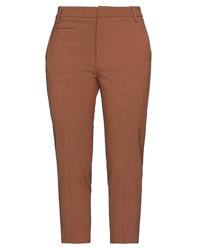DONDUP Casual trouser Camel 53% Polyester, 43% Virgin Wool, 4% Elastane