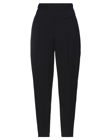 REDValentino Casual trouser Black 60% Viscose, 39% Virgin Wool, 1% Elastane