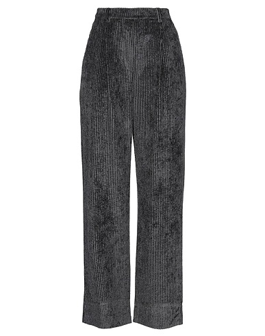 MALÌPARMI Pantalone Nero 100% Viscosa