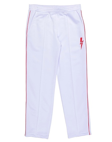 NEIL BARRETT Casual trouser Lilac 100% Polyester
