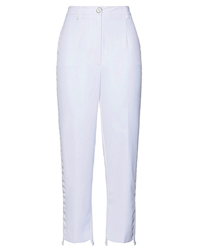 GUESS Casual trouser White 89% Polyester, 11% Elastane