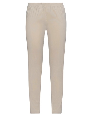 TWINSET Pantalone Beige 67% Cotone, 30% Poliestere, 3% Elastan