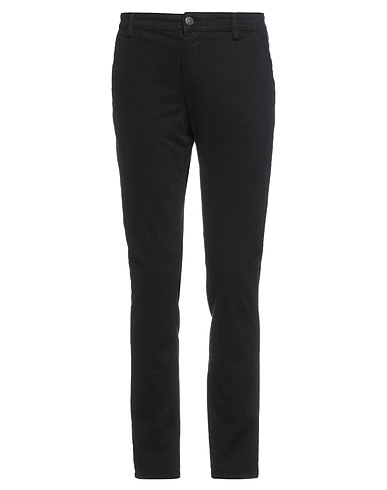 REIGN Casual trouser Black 98% Cotton, 2% Elastane