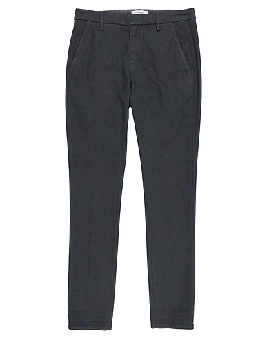 DONDUP Pantalone Antracite 65% Cotone, 25% Poliestere, 8% Viscosa, 2% Elastan