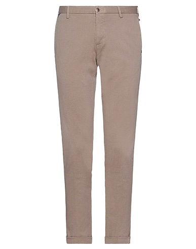 AT.P.CO Casual trouser Beige 97% Cotton, 3% Elastane