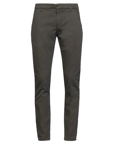 DONDUP Hosen Dunkelbraun 63% Baumwolle, 17% Polyester, 17% Polyamid, 3% Elastan