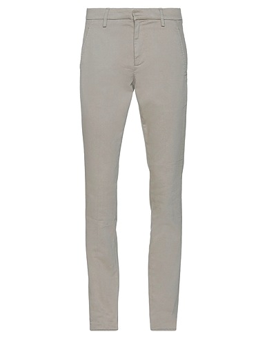 DONDUP Casual trouser Light brown 63% Cotton, 17% Polyester, 17% Polyamide, 3% Elastane